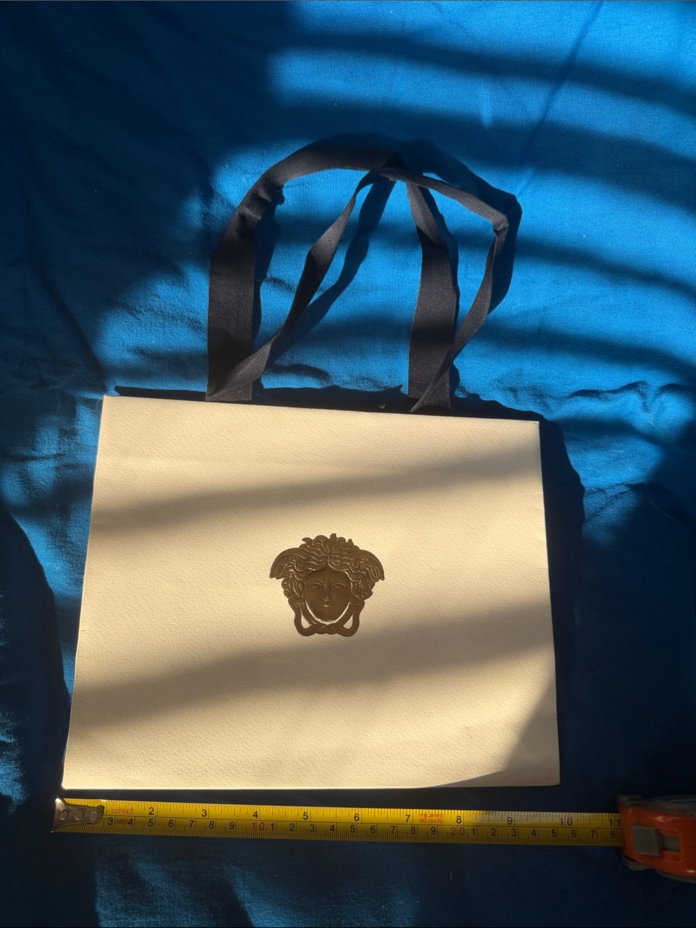 Authentic VERSACE gifting bag